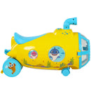 Baby Shark Ride-On Submarine Toy for Kids Ages 1.5 to 3 Years Magic Cars 1