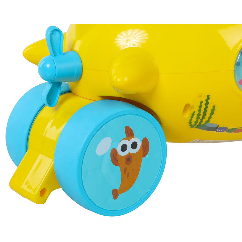 Baby Shark Ride-On Submarine Toy for Kids Ages 1.5 to 3 Years Magic Cars 5