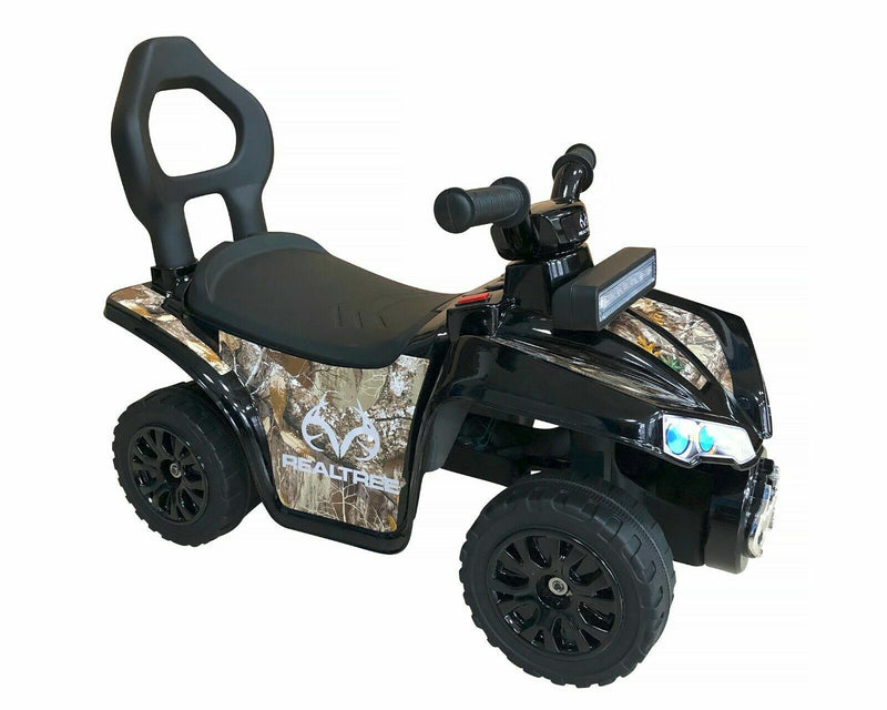 Boys Realtree Ride-On Vehicle with Functional Light Bar Magic Cars Variant 0