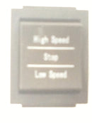 3-Position Hi-Lo Speed Rocker Switch Genuine OEM Factory Original Replacement Magic Cars 0