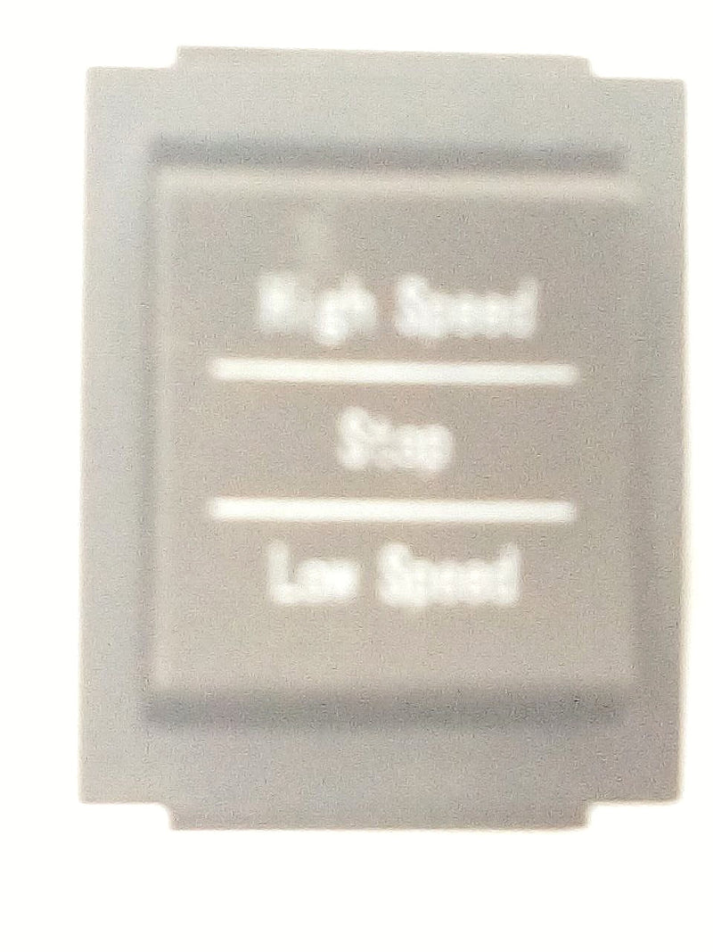 3-Position Hi-Lo Speed Rocker Switch Genuine OEM Factory Original Replacement Magic Cars 0
