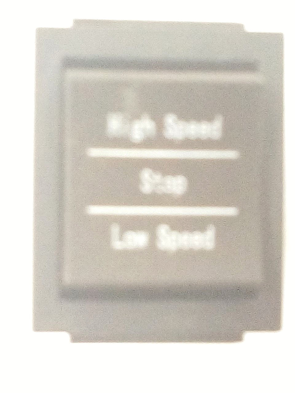 3 Speed Rocker Switch 3-Position Hi-Lo Speed Rocker Switch Genuine OEM Factory Original Repl