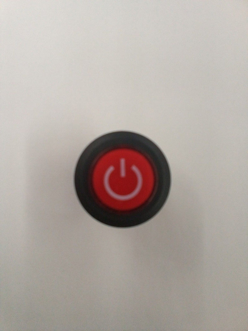 Original ESW0257 Round Push Button On-Off Switch Genuine OEM Factory Replacement Magic Cars Variant 0