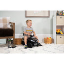 Kids Non-Electric Camo Ride-On Toy with LED Lights and Storage – 1 MPH Magic Cars 11