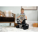 Kids Non-Electric Camo Ride-On Toy with LED Lights and Storage – 1 MPH Magic Cars 3