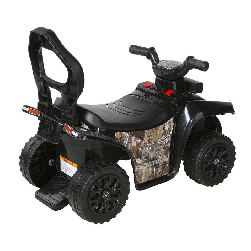 Kids Non-Electric Camo Ride-On Toy with LED Lights and Storage – 1 MPH Magic Cars 4