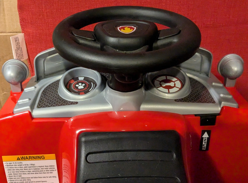 6V Paw Patrol Marshall Ride-On Quad with Lights and Sounds for Kids Magic Cars 2