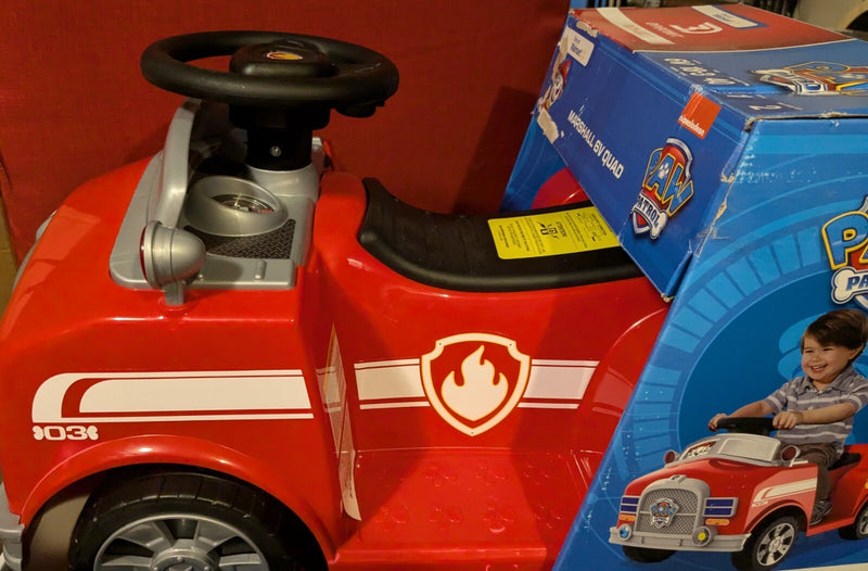 6V Paw Patrol Marshall Ride-On Quad with Lights and Sounds for Kids Magic Cars Variant 0