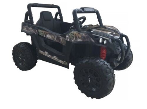 12 Volt Realtree UTV Ride-On Toy Vehicle Magic Cars 0