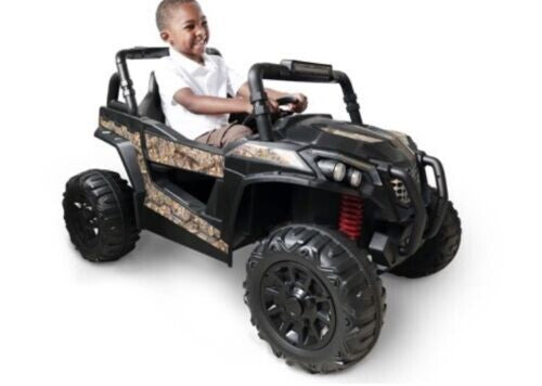 12 Volt Realtree UTV Ride-On Toy Vehicle Magic Cars 1