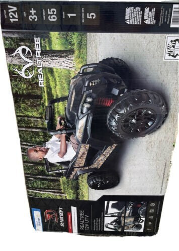 12 Volt Realtree UTV Ride-On Toy Vehicle Magic Cars 2