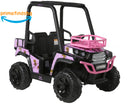 24 Volt Realtree Ride-On Electric Vehicle for Girls Ages 3 to 5 Years Magic Cars 10