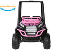 24 Volt Realtree Ride-On Electric Vehicle for Girls Ages 3 to 5 Years Magic Cars 2