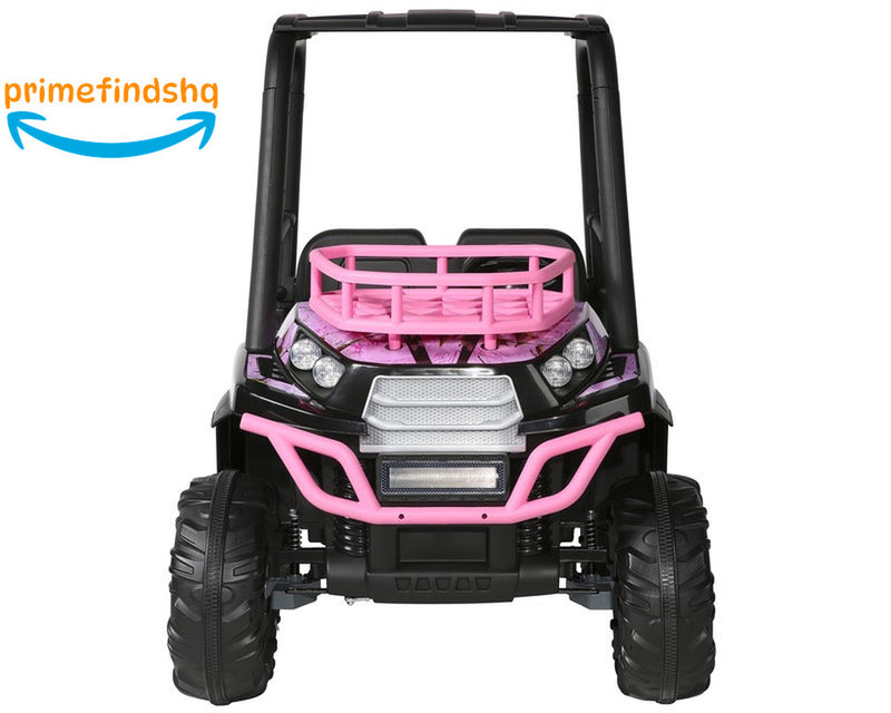 24 Volt Realtree Ride-On Electric Vehicle for Girls Ages 3 to 5 Years Magic Cars 2