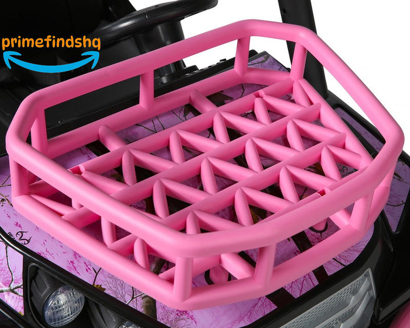 24 Volt Realtree Ride-On Electric Vehicle for Girls Ages 3 to 5 Years Magic Cars 3