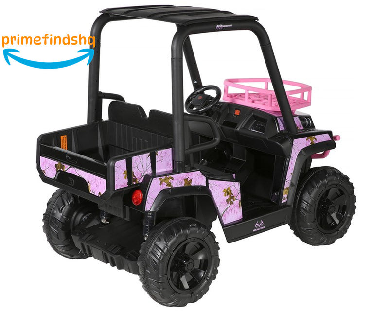 24 Volt Realtree Ride-On Electric Vehicle for Girls Ages 3 to 5 Years Magic Cars 5