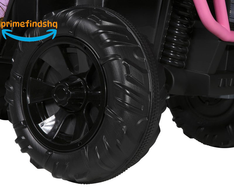 24 Volt Realtree Ride-On Electric Vehicle for Girls Ages 3 to 5 Years Magic Cars 6