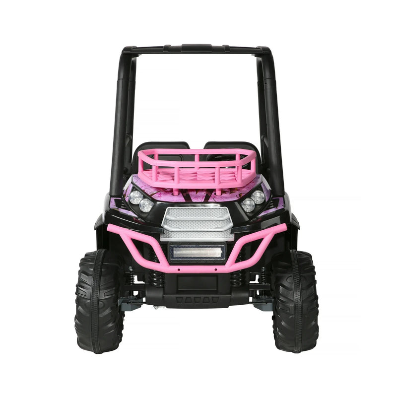 24-Volt Realtree Ride-On Toy for Girls Ages 3-5 Magic Cars 2