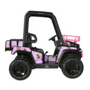 24-Volt Realtree Ride-On Toy for Girls Ages 3-5 Magic Cars 4