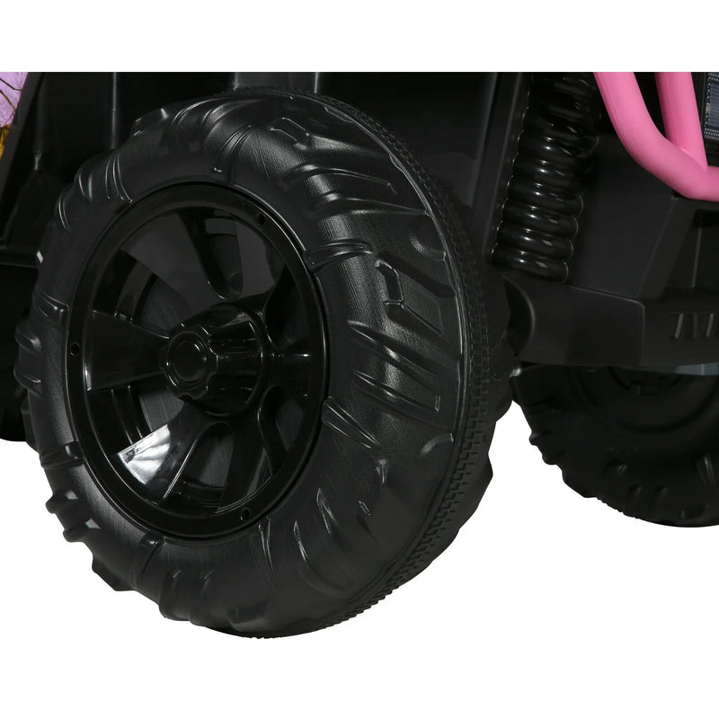 24-Volt Realtree Ride-On Toy for Girls Ages 3-5 Magic Cars 6