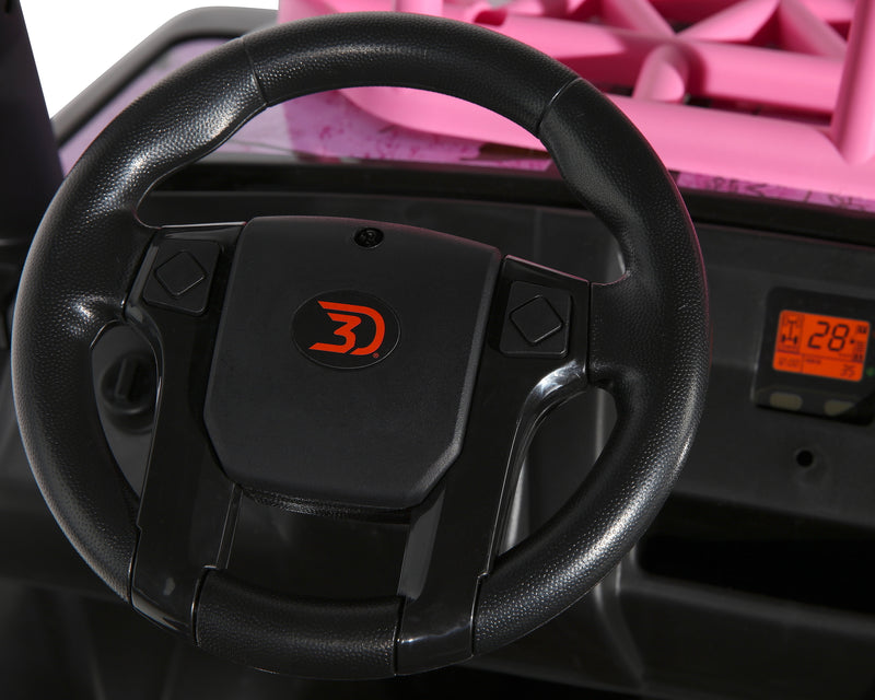 24-Volt Realtree Ride-On Toy for Girls Ages 3-5 Years Magic Cars 1