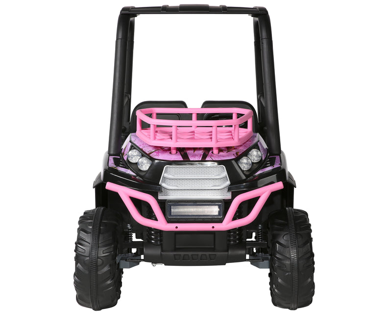 24-Volt Realtree Ride-On Toy for Girls Ages 3-5 Years Magic Cars 2