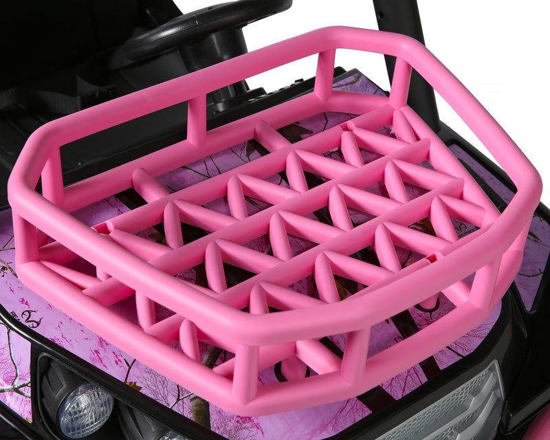 24-Volt Realtree Ride-On Toy for Girls Ages 3-5 Years Magic Cars 3