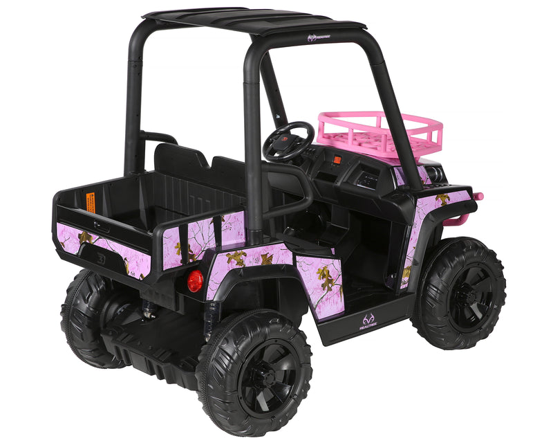24-Volt Realtree Ride-On Toy for Girls Ages 3-5 Years Magic Cars 5