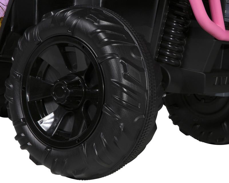 24-Volt Realtree Ride-On Toy for Girls Ages 3-5 Years Magic Cars 6