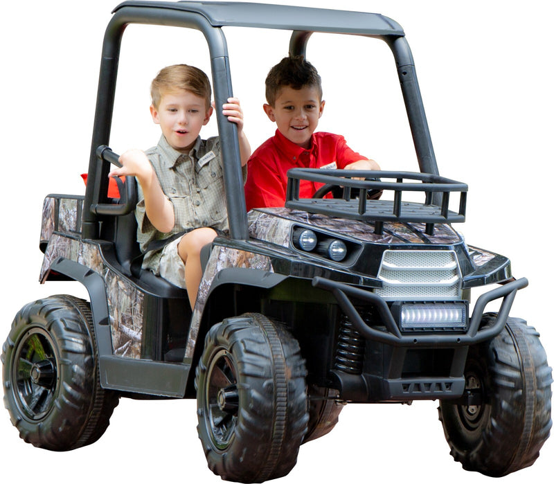 24 Volt Realtree UTV Ride-On Toy Vehicle Magic Cars 0