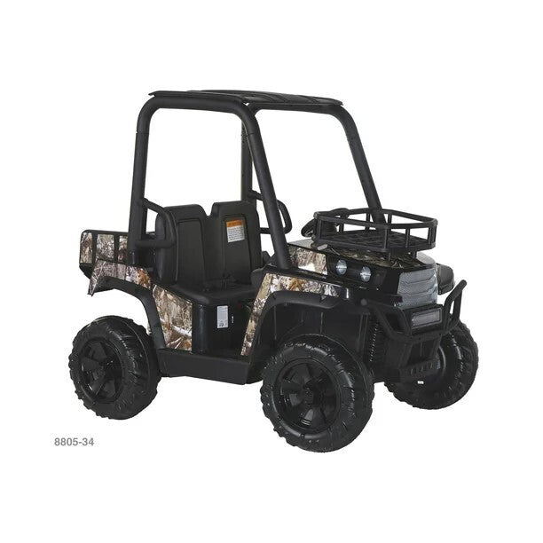 24 Volt Realtree UTV Ride-On Toy Vehicle Magic Cars 2