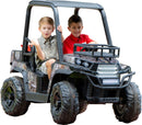 24 Volt Realtree UTV Ride-On Toy Vehicle Magic Cars Variant 0