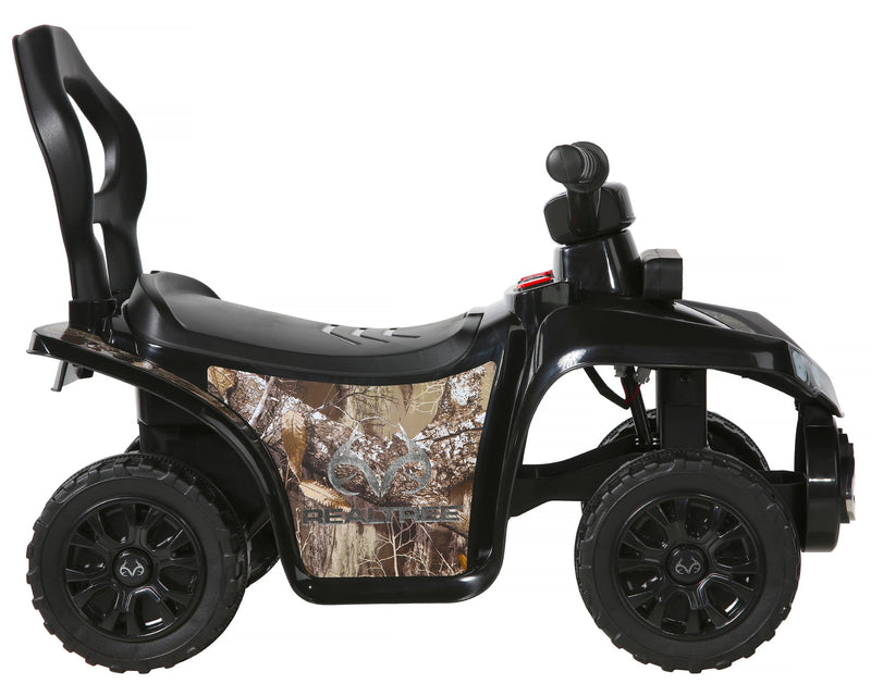 Realtree Foot-to-Floor Ride-On Toy for Boys Ages 1.5-3 Years Magic Cars 2