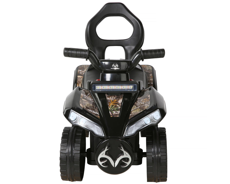 Realtree Foot-to-Floor Ride-On Toy for Boys Ages 1.5-3 Years Magic Cars 3