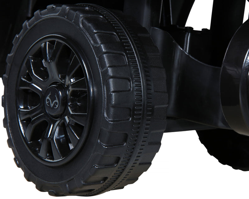 Realtree Foot-to-Floor Ride-On Toy for Boys Ages 1.5-3 Years Magic Cars 6