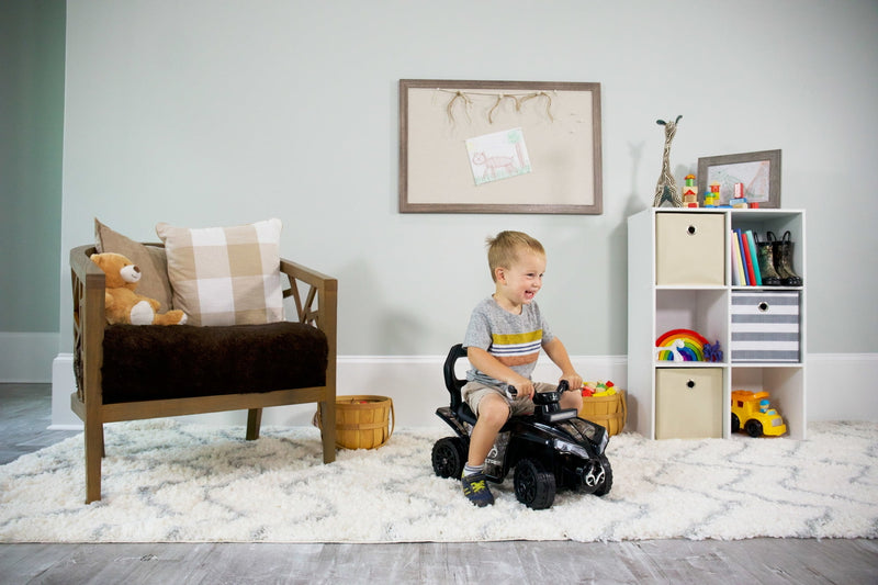 Realtree Foot-to-Floor Ride-On Toy for Boys Ages 1.5-3 Years Magic Cars 8