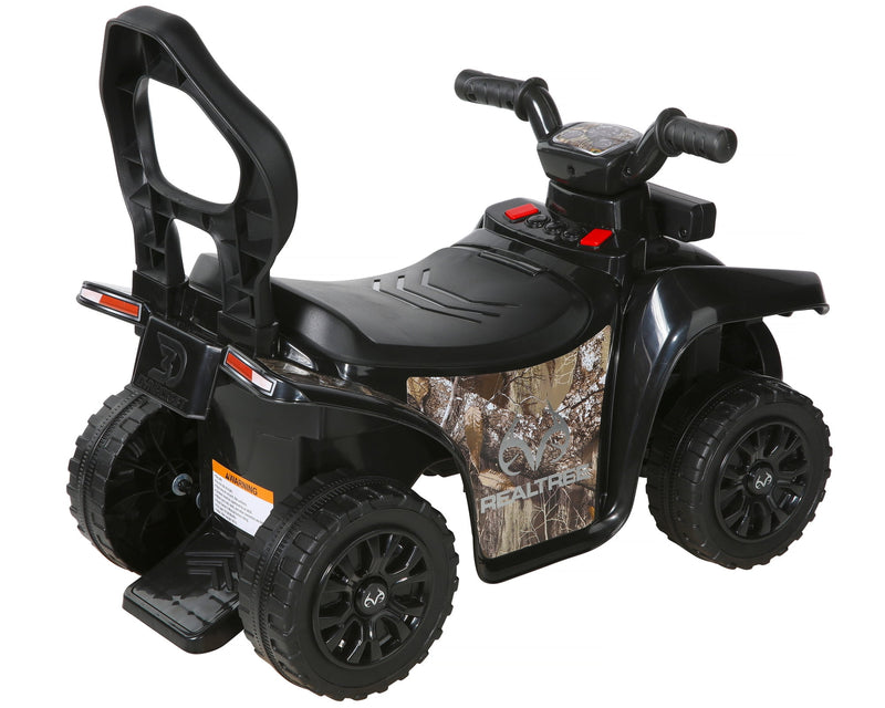 Realtree Foot-to-Floor Ride-On Toy for Boys Ages 1.5-3 Years Magic Cars Variant 0