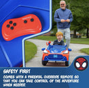 Spider-Man 6V Ride-On Car by Dynacraft with Parental Remote and Water Cannon Magic Cars 2