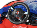 Spider-Man 6V Ride-On Car by Dynacraft with Parental Remote and Water Cannon Magic Cars 6