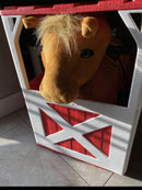 Electric Ride-On Horse with Chestpiece and 6V Battery Included Magic Cars 1