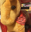 Electric Ride-On Horse with Chestpiece and 6V Battery Included Magic Cars 2