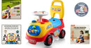 Melodic Ride-On Car for Toddlers with Storage Space and Sturdy Build Magic Cars 1