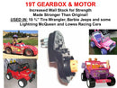 Dynatrax 19T Gearbox Compatible with Power Wheels Jeeps and Lightning McQueen Magic Cars Variant 0