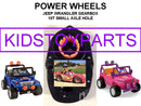 Power Wheels Compatible 19T