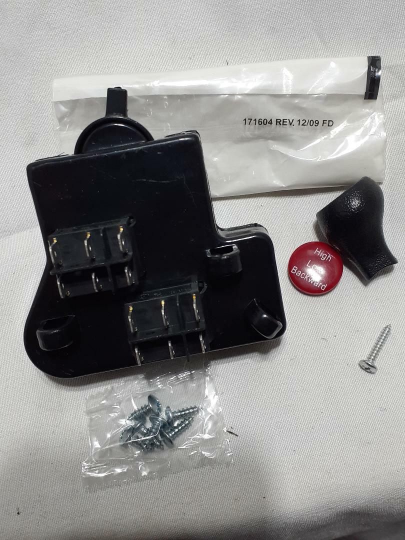 3-Position 6-Tab Shifter Switch with 2 Switches for Model Cars