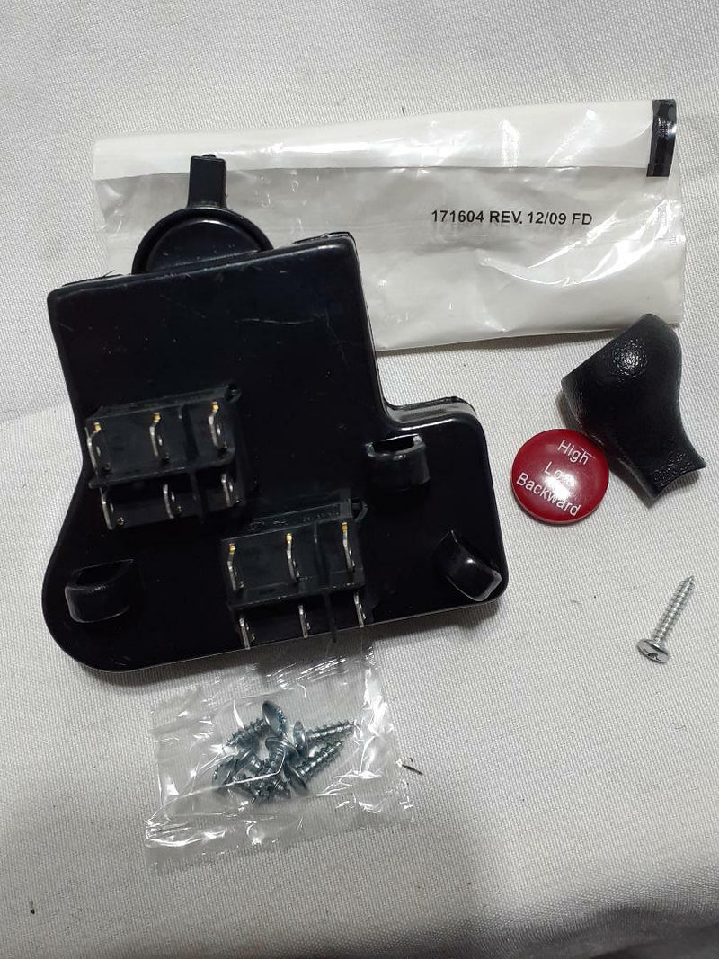 3-Position 6-Tab Shifter Switch with 2 Switches for Model Cars Magic Cars Variant 0
