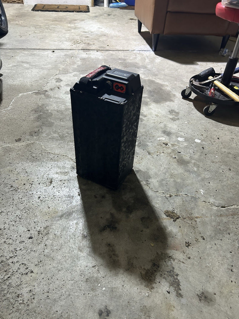 Ride Pro SS 2.0 Battery Kit with Cables and Charger, 300 Miles Range Magic Cars 2