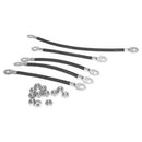 36V 6-Gauge Battery Wiring Kit for E-Z-Go 608457 Golf Cart Magic Cars Variant 0