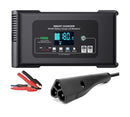 E-Z-GO Elite Lithium Golf Cart Battery Charger 36V 48V Smart Fully Automatic Magic Cars 0