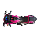 12V Pink Ride-On Motorcycle for Kids - Perfect for Boys and Girls